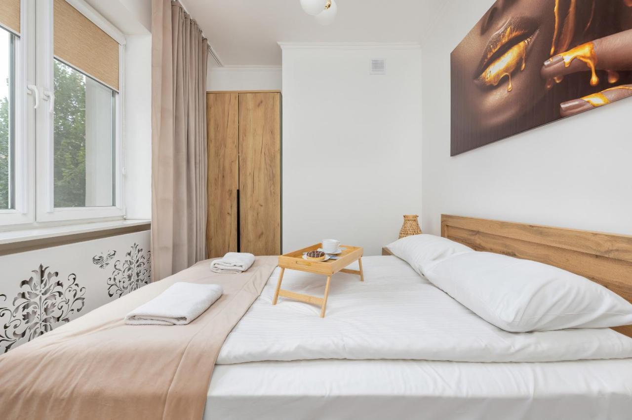 Beautiful One Bedroom Apartment Zamkowa By Rent Like Home Gdańsk Exteriör bild