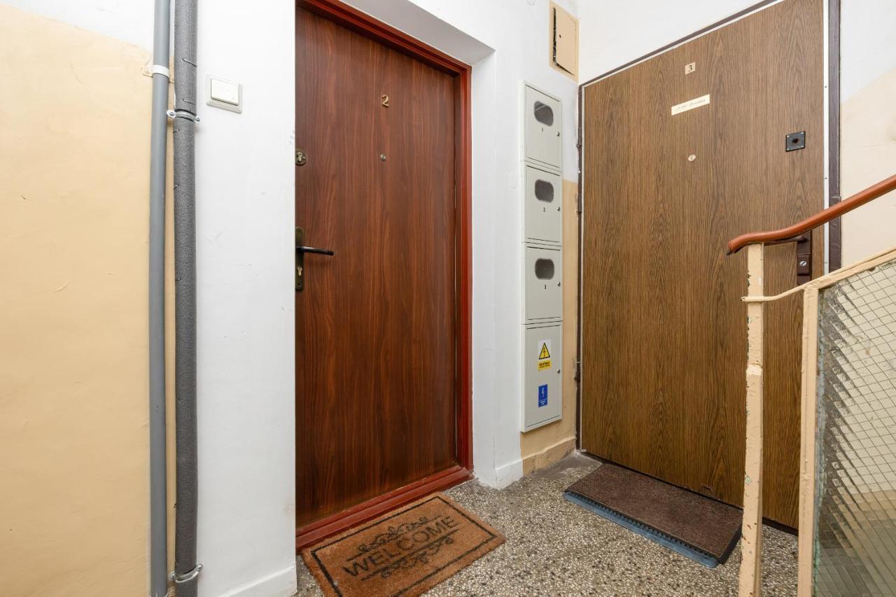 Beautiful One Bedroom Apartment Zamkowa By Rent Like Home Gdańsk Exteriör bild