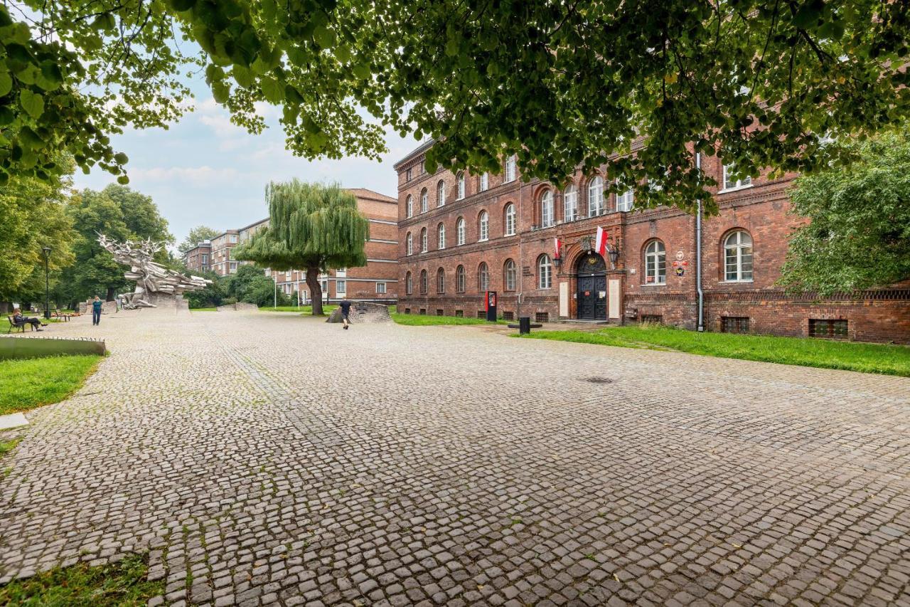 Beautiful One Bedroom Apartment Zamkowa By Rent Like Home Gdańsk Exteriör bild