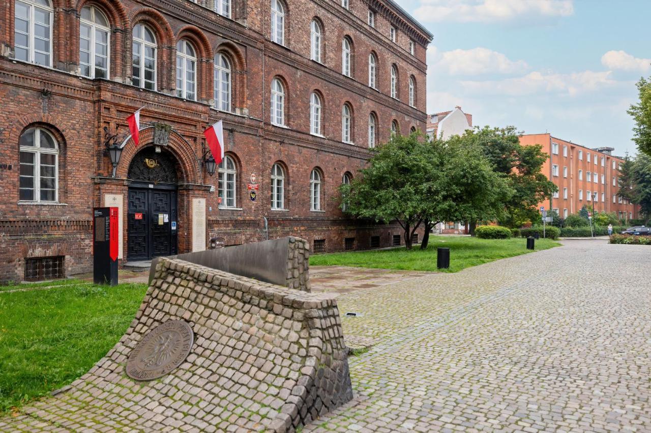 Beautiful One Bedroom Apartment Zamkowa By Rent Like Home Gdańsk Exteriör bild