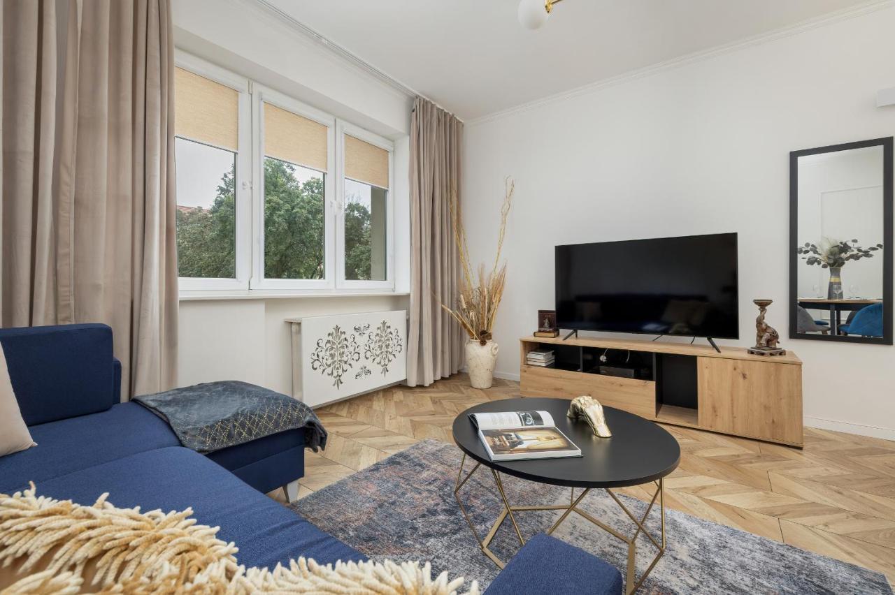 Beautiful One Bedroom Apartment Zamkowa By Rent Like Home Gdańsk Exteriör bild